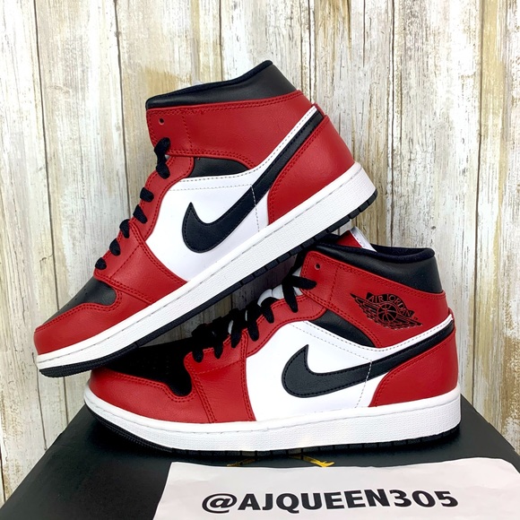 Jordan Other - Air Jordan 1 Mid Chicago Toe Men’s